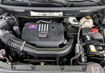 Подержанный автомобиль Cadillac XT5 2020 года (9 фото)