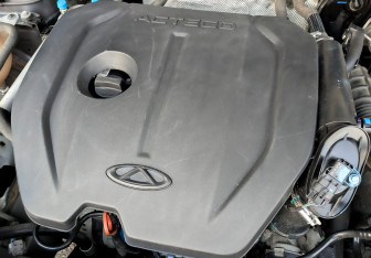 Подержанный автомобиль Chery Tiggo 7 Pro 2022 года (9 фото)