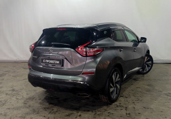 Подержанный автомобиль Nissan Murano Suv 2018 года (7 фото)