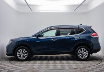 Подержанный автомобиль Nissan X-Trail 2017 года (8 фото)