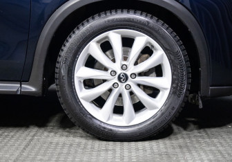 Подержанный автомобиль Infiniti QX50 2018 года (29 фото)