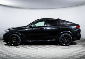 Подержанный автомобиль BMW X6 M 2020 года (8 фото)