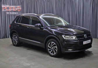 Подержанный автомобиль Volkswagen Tiguan 2018 года (3 фото)