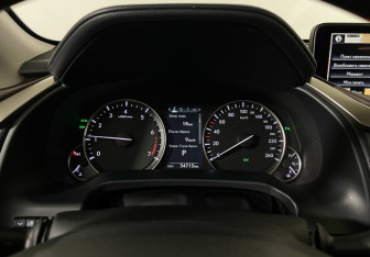 Подержанный автомобиль Lexus RX 2019 года (11 фото)