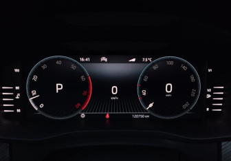 Подержанный автомобиль Skoda Kodiaq 2022 года (13 фото)