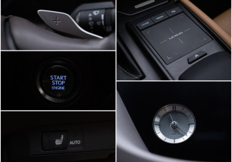 Подержанный автомобиль Lexus ES 2020 года (17 фото)