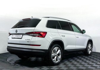 Подержанный автомобиль Skoda Kodiaq 2019 года (5 фото)