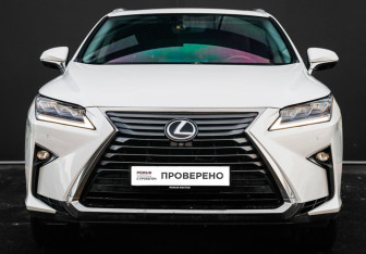Подержанный автомобиль Lexus RX 2015 года (2 фото)