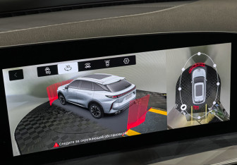 Подержанный автомобиль Exeed RX 2023 года (18 фото)