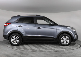Подержанный автомобиль Hyundai Creta 2017 года (4 фото)