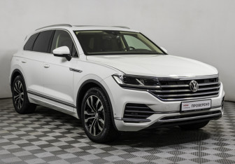 Подержанный автомобиль Volkswagen Touareg 2019 года (3 фото)