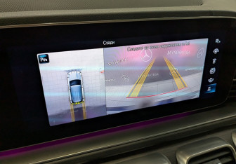 Подержанный автомобиль Mercedes-Benz GLE 2021 года (25 фото)