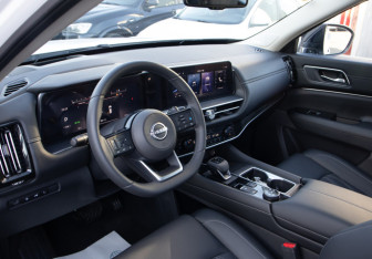 Новый Nissan Pathfinder 2026 (11 фото)
