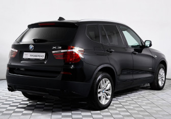 Подержанный автомобиль BMW X3 2014 года (5 фото)