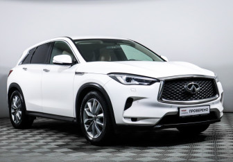 Подержанный автомобиль Infiniti QX50 2019 года (3 фото)