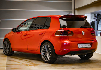 Подержанный автомобиль Volkswagen Golf Hatchback 2011 года (6 фото)