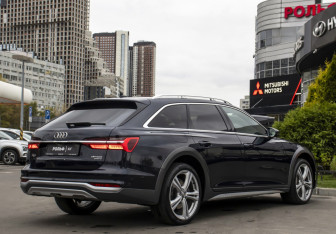 Подержанный автомобиль Audi A6 allroad 2019 года (5 фото)