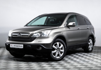 Подержанный автомобиль Honda CR-V 2008 года (1 фото)