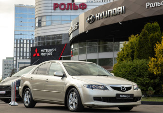 Подержанный автомобиль Mazda 6 Liftback 2007 года (2 фото)