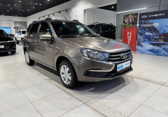 Подержанный автомобиль LADA (ВАЗ) Granta Wagon 2018 года (3 фото)