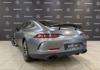 Подержанный автомобиль Mercedes-Benz AMG GT Liftback 2021 года (7 фото)