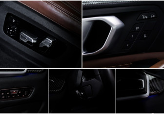 Подержанный автомобиль BMW X6 2020 года (22 фото)