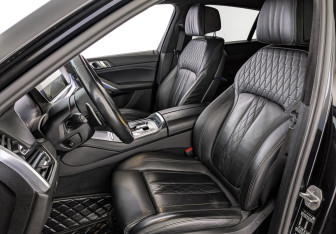 Подержанный автомобиль BMW X6 2020 года (20 фото)