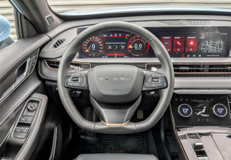 Подержанный автомобиль Exeed LX 2024 года (21 фото)