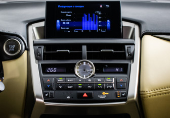 Подержанный автомобиль Lexus NX 2016 года (15 фото)