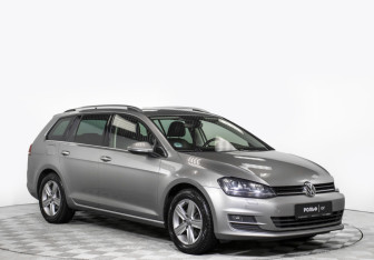 Подержанный автомобиль Volkswagen Golf Wagon 2016 года (3 фото)
