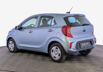 Подержанный автомобиль Kia Picanto 2020 года (7 фото)