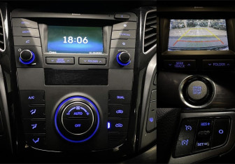 Подержанный автомобиль Hyundai i40 Wagon 2017 года (9 фото)