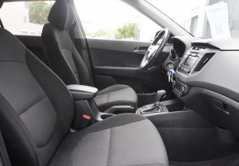 Подержанный автомобиль Hyundai Creta 2017 года (10 фото)