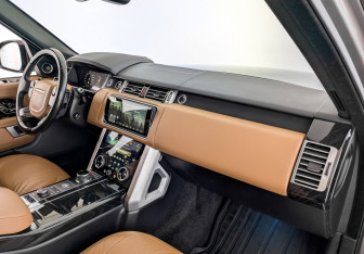 Подержанный автомобиль Land Rover Range Rover 2020 года (11 фото)