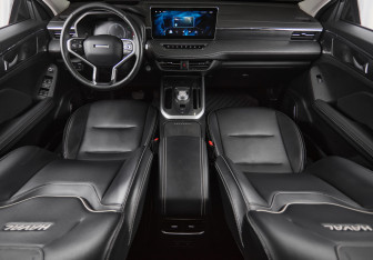 Подержанный автомобиль Haval Jolion 2022 года (12 фото)