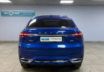 Подержанный автомобиль Haval F7x 2020 года (6 фото)
