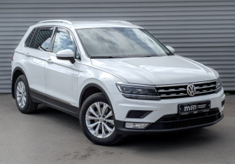 Подержанный автомобиль Volkswagen Tiguan 2017 года (2 фото)