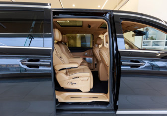 Новый Voyah Dream 2024 (9 фото)