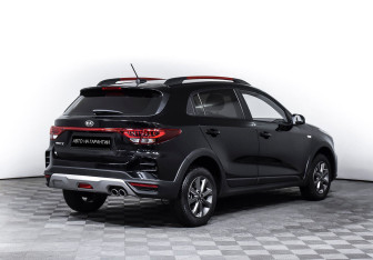 Подержанный автомобиль Kia Rio Hatchback 2021 года (5 фото)