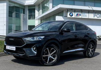 Подержанный автомобиль Haval F7x 2019 года (1 фото)