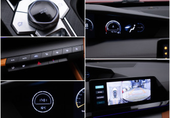 Подержанный автомобиль Changan UNI-V 2023 года (18 фото)