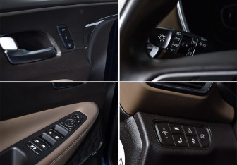 Подержанный автомобиль Hyundai Santa Fe 2019 года (12 фото)