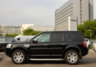 Подержанный автомобиль Land Rover Freelander 2008 года (6 фото)