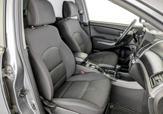 Подержанный автомобиль SsangYong Actyon 2013 года (23 фото)