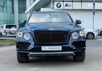 Подержанный автомобиль Bentley Bentayga 2018 года (2 фото)