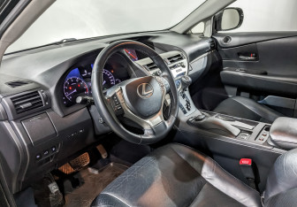Подержанный автомобиль Lexus RX 2013 года (16 фото)