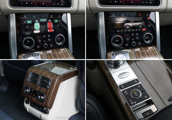 Подержанный автомобиль Land Rover Range Rover 2018 года (26 фото)