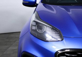 Подержанный автомобиль Kia Sportage 2021 года (7 фото)