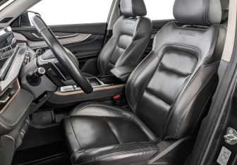 Подержанный автомобиль Exeed LX 2022 года (19 фото)