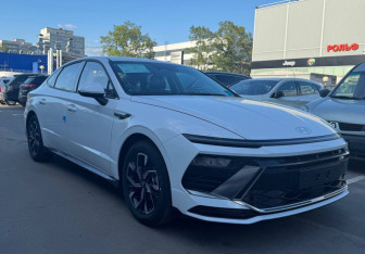 Новый Hyundai Sonata 2026 (7 фото)
